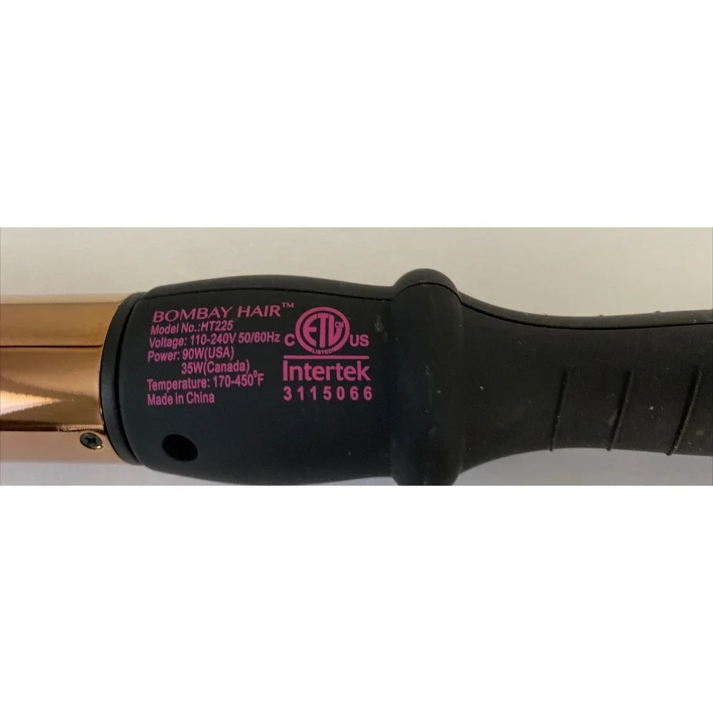 Bombay Hair Rosegold HT225 32mm curling wand